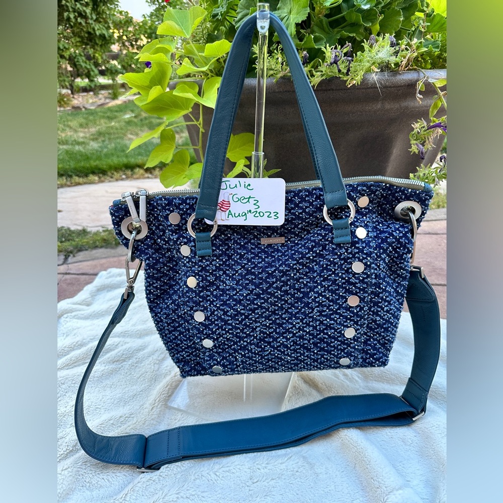 Hammitt Daniel Medium Weekend Blue, New With Tags